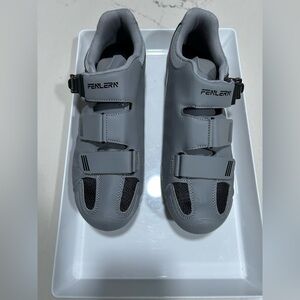 NEW FENLERN Cycling Shoes Men Compatible w/ Indoor Exercise Bike Road Bicycle 42